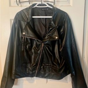 Black Moto Jacket